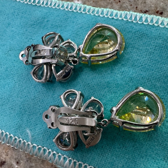 MAGNIFICENT COSTUME JEWELRY CLIP ON EARRINGS - Picture 7 of 12